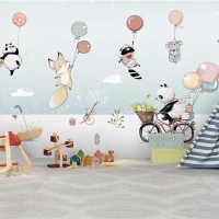 Tranh Dán Tường Phòng Trẻ Em 285 Tranh Dán Tường Phòng Trẻ Em 285