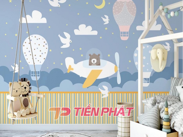Tranh Dán Tường Phòng Trẻ Em 286