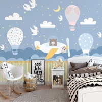 Tranh Dán Tường Phòng Trẻ Em 286