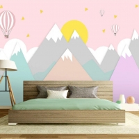 Tranh Dán Tường Phòng Trẻ Em 287 Tranh Dán Tường Phòng Trẻ Em 287