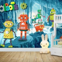 Tranh Dán Tường Phòng Trẻ Em 31