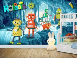 Tranh Dán Tường Phòng Trẻ Em 31