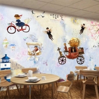 Tranh Dán Tường Phòng Trẻ Em 32