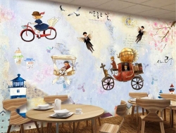 Tranh Dán Tường Phòng Trẻ Em 32