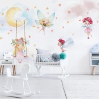 Tranh Dán Tường Phòng Trẻ Em 34