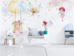 Tranh Dán Tường Phòng Trẻ Em 34 Tranh Dán Tường Phòng Trẻ Em 34