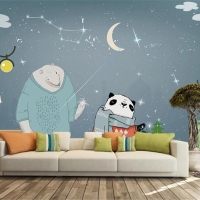 Tranh Dán Tường Phòng Trẻ Em 35 Tranh Dán Tường Phòng Trẻ Em 35