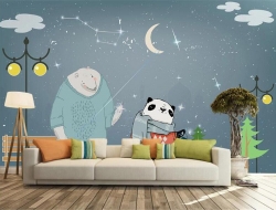 Tranh Dán Tường Phòng Trẻ Em 35 Tranh Dán Tường Phòng Trẻ Em 35