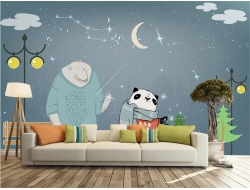 Tranh Dán Tường Phòng Trẻ Em 35 Tranh Dán Tường Phòng Trẻ Em 35