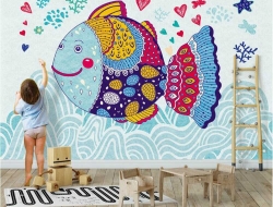 Tranh Dán Tường Phòng Trẻ Em 36 Tranh Dán Tường Phòng Trẻ Em 36