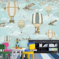 Tranh Dán Tường Phòng Trẻ Em 37