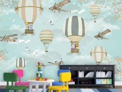 Tranh Dán Tường Phòng Trẻ Em 37 Tranh Dán Tường Phòng Trẻ Em 37