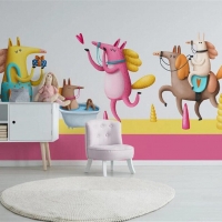 Tranh Dán Tường Phòng Trẻ Em 38 Tranh Dán Tường Phòng Trẻ Em 38