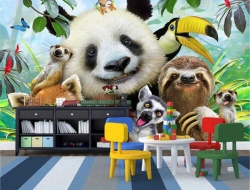 Tranh Dán Tường Phòng Trẻ Em 39 Tranh Dán Tường Phòng Trẻ Em 39