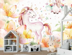 Tranh Dán Tường Phòng Trẻ Em 40 Tranh Dán Tường Phòng Trẻ Em 40