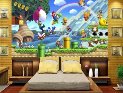 Tranh Dán Tường Phòng Trẻ Em 43 Tranh Dán Tường Phòng Trẻ Em 43