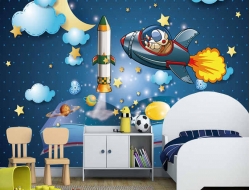 Tranh Dán Tường Phòng Trẻ Em 44 Tranh Dán Tường Phòng Trẻ Em 44