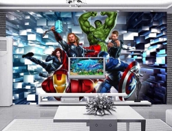 Tranh Dán Tường Phòng Trẻ Em 47 Tranh Dán Tường Phòng Trẻ Em 47