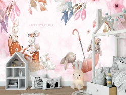 Tranh Dán Tường Phòng Trẻ Em 50 Tranh Dán Tường Phòng Trẻ Em 50