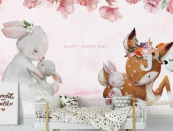 Tranh Dán Tường Phòng Trẻ Em 51 Tranh Dán Tường Phòng Trẻ Em 51