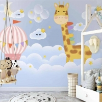 Tranh Dán Tường Phòng Trẻ Em 52 Tranh Dán Tường Phòng Trẻ Em 52