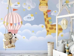 Tranh Dán Tường Phòng Trẻ Em 52 Tranh Dán Tường Phòng Trẻ Em 52