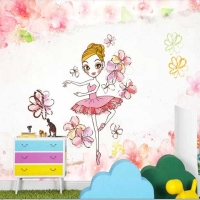 Tranh Dán Tường Phòng Trẻ Em 54 Tranh Dán Tường Phòng Trẻ Em 54