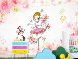 Tranh Dán Tường Phòng Trẻ Em 54 Tranh Dán Tường Phòng Trẻ Em 54