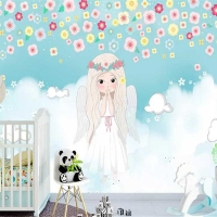 Tranh Dán Tường Phòng Trẻ Em 55