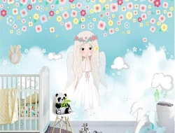 Tranh Dán Tường Phòng Trẻ Em 55 Tranh Dán Tường Phòng Trẻ Em 55