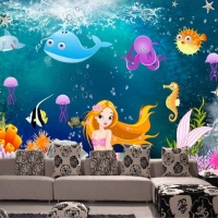 Tranh Dán Tường Phòng Trẻ Em 456 Tranh Dán Tường Phòng Trẻ Em 456