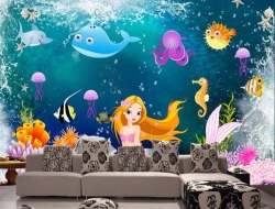 Tranh Dán Tường Phòng Trẻ Em 456 Tranh Dán Tường Phòng Trẻ Em 456