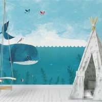 Tranh Dán Tường Phòng Trẻ Em 57 Tranh Dán Tường Phòng Trẻ Em 57