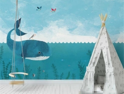 Tranh Dán Tường Phòng Trẻ Em 57 Tranh Dán Tường Phòng Trẻ Em 57