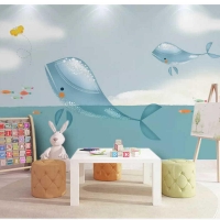 Tranh Dán Tường Phòng Trẻ Em 58 Tranh Dán Tường Phòng Trẻ Em 58