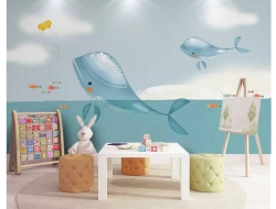 Tranh Dán Tường Phòng Trẻ Em 58 Tranh Dán Tường Phòng Trẻ Em 58