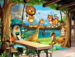 Tranh Dán Tường Phòng Trẻ Em 59 Tranh Dán Tường Phòng Trẻ Em 59