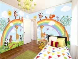 Tranh Dán Tường Phòng Trẻ Em 60 Tranh Dán Tường Phòng Trẻ Em 60