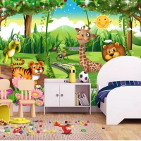 Tranh Dán Tường Phòng Trẻ Em 62 Tranh Dán Tường Phòng Trẻ Em 62