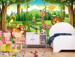 Tranh Dán Tường Phòng Trẻ Em 62 Tranh Dán Tường Phòng Trẻ Em 62