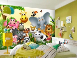 Tranh Dán Tường Phòng Trẻ Em 63 Tranh Dán Tường Phòng Trẻ Em 63