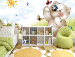 Tranh Dán Tường Phòng Trẻ Em 68 Tranh Dán Tường Phòng Trẻ Em 68