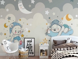 Tranh Dán Tường Phòng Trẻ Em 69 Tranh Dán Tường Phòng Trẻ Em 69