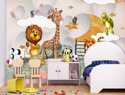 Tranh Dán Tường Phòng Trẻ Em 71 Tranh Dán Tường Phòng Trẻ Em 71