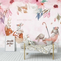 Tranh Dán Tường Phòng Trẻ Em 72 Tranh Dán Tường Phòng Trẻ Em 72