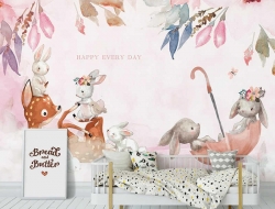 Tranh Dán Tường Phòng Trẻ Em 72 Tranh Dán Tường Phòng Trẻ Em 72