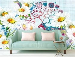 Tranh Dán Tường Phòng Trẻ Em 73 Tranh Dán Tường Phòng Trẻ Em 73