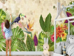 Tranh Dán Tường Phòng Trẻ Em 75 Tranh Dán Tường Phòng Trẻ Em 75