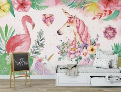 Tranh Dán Tường Phòng Trẻ Em 80 Tranh Dán Tường Phòng Trẻ Em 80