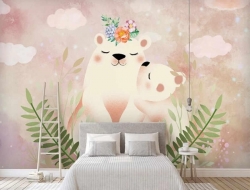 Tranh Dán Tường Phòng Trẻ Em 84 Tranh Dán Tường Phòng Trẻ Em 84